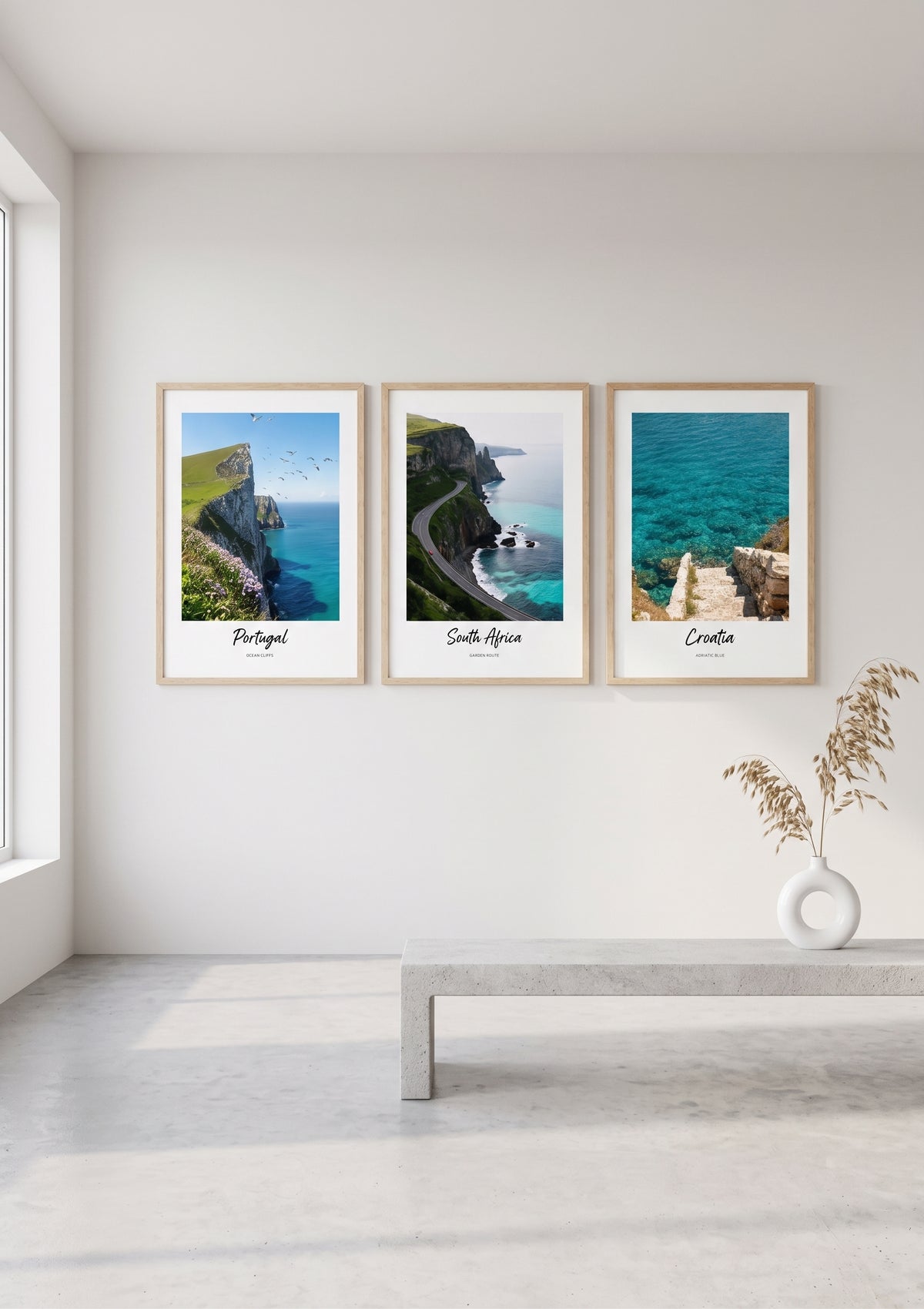 3-Piece Minimalist Wall Art Set