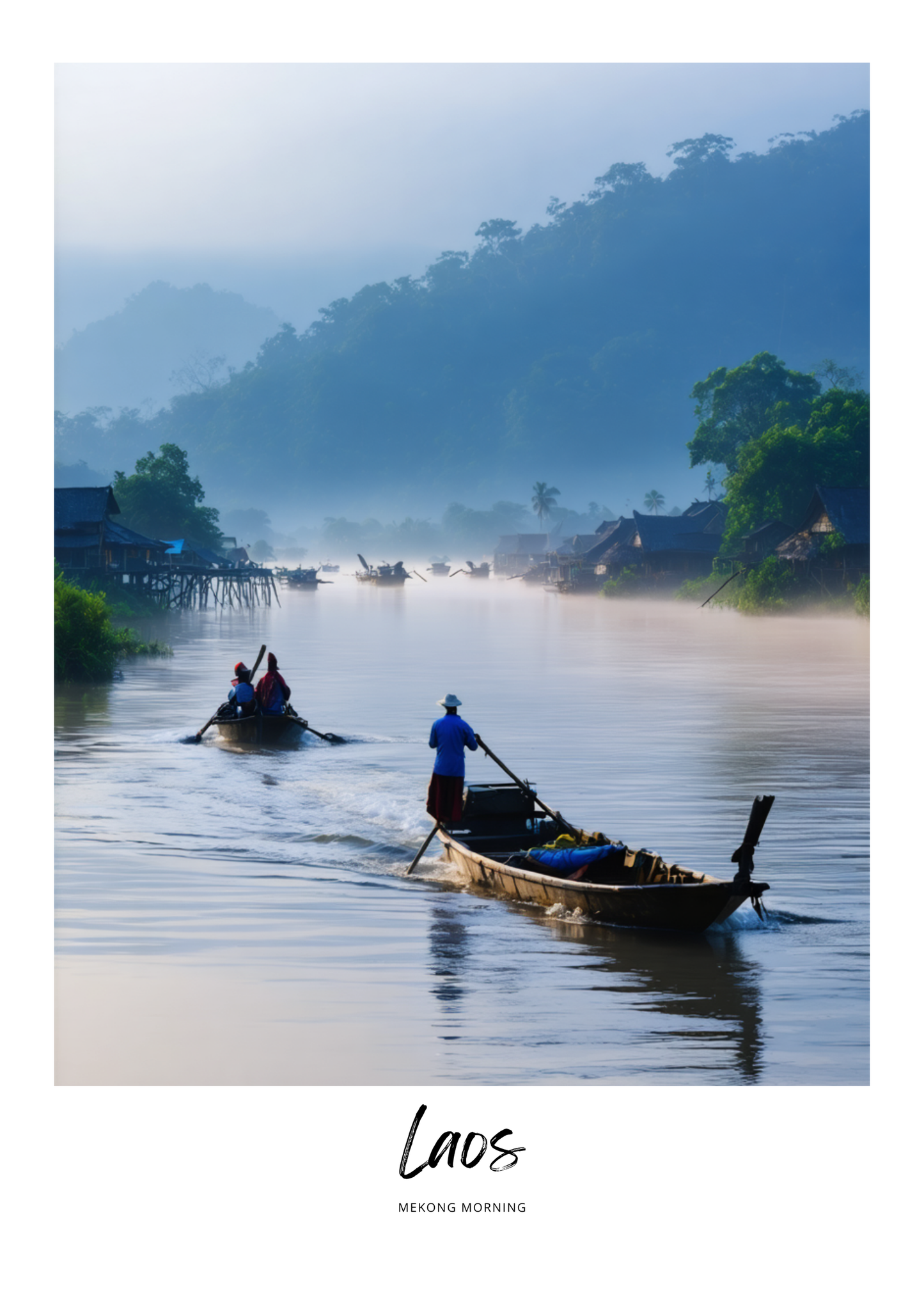 Laos – Mekong River