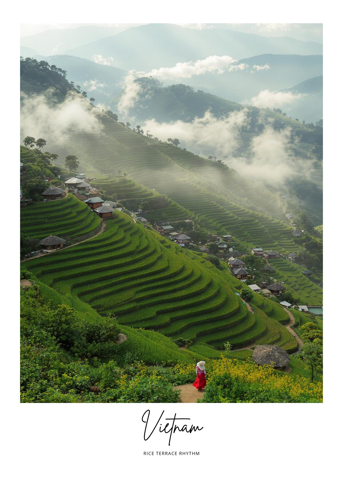 Vietnam – Rice Terrace Rhythm