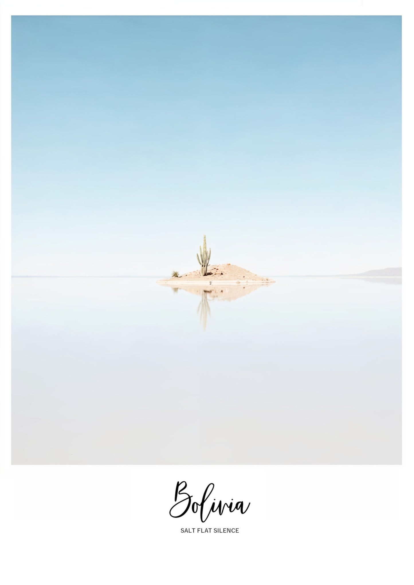 Bolivia – Salt Flat Silence
