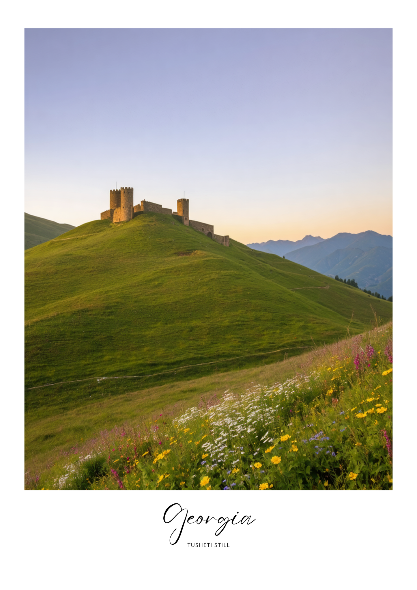 Georgia – Tusheti Still