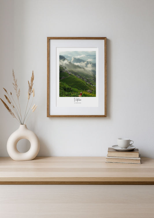Vietnam – Rice Terrace Rhythm