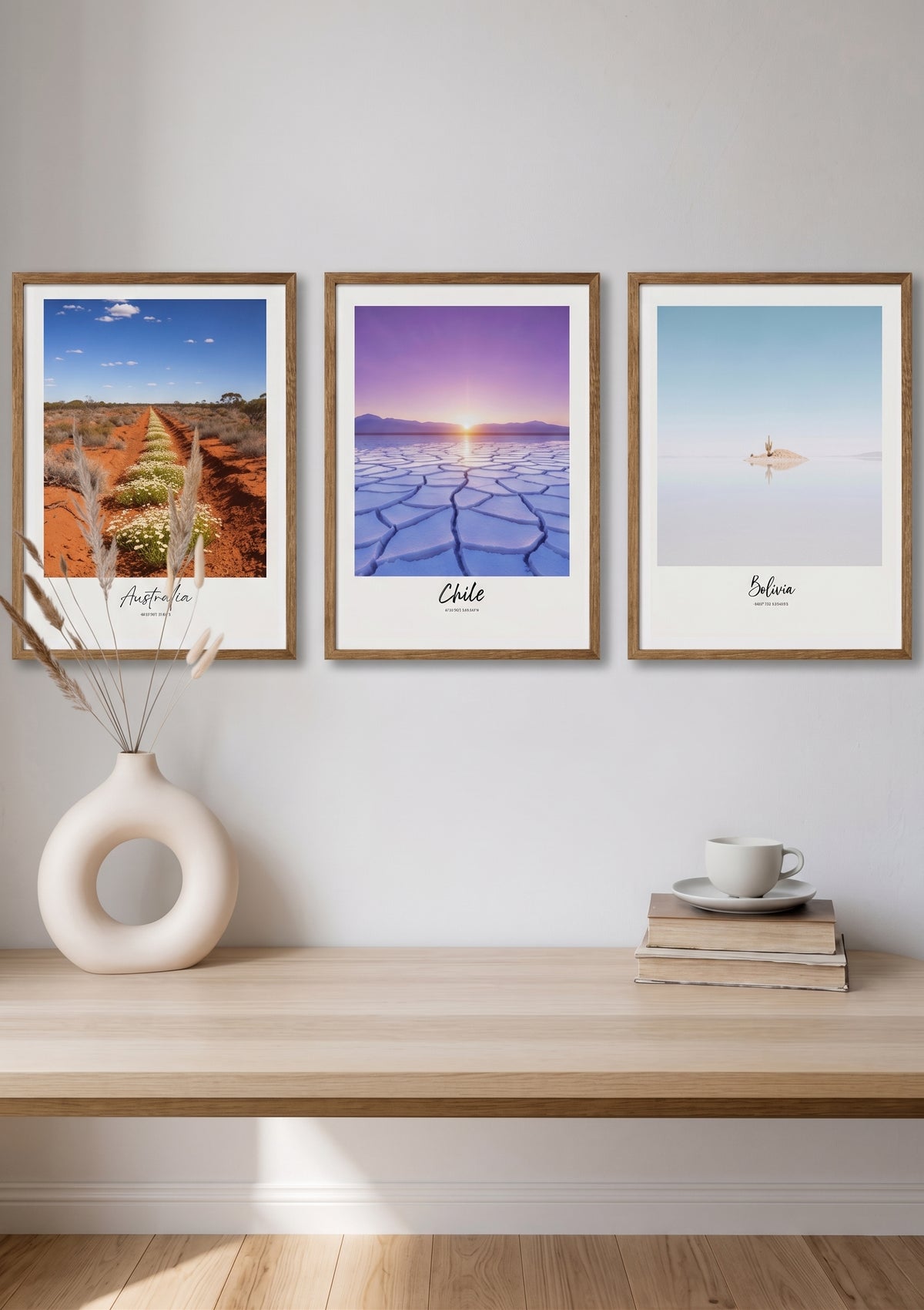 3-Piece Warm Landscape Set